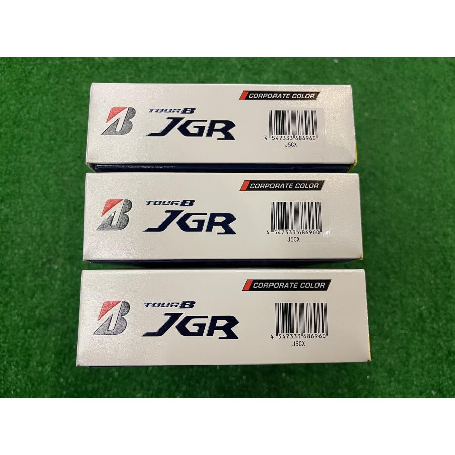 ブリヂストン TOUR B JGR ホワイト ゴルフボール 2025年 3ダース ヨドバシ.com - ブリヂストンスポーツ TOUR B JGR ホワイト 2025年