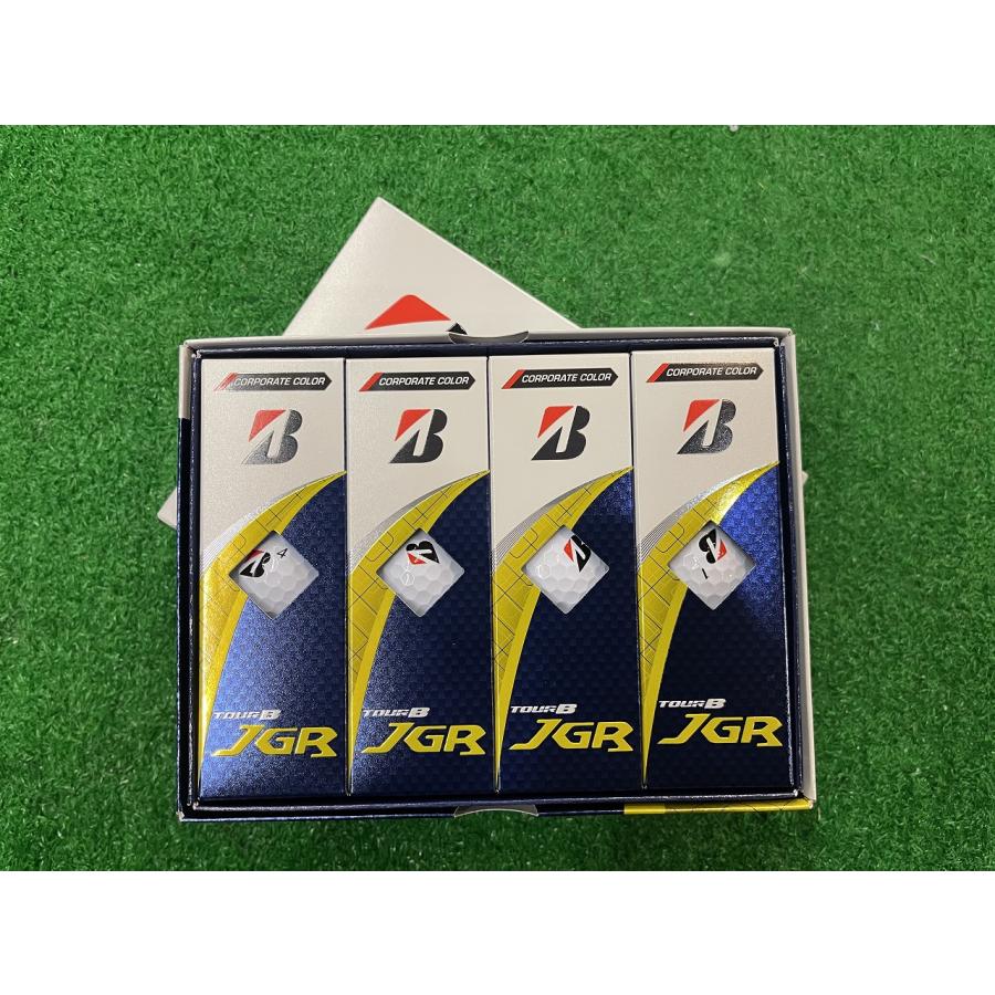 TOUR B 未使用ボール ツアーB JGR 2025 ホワイト/コーポレートカラー