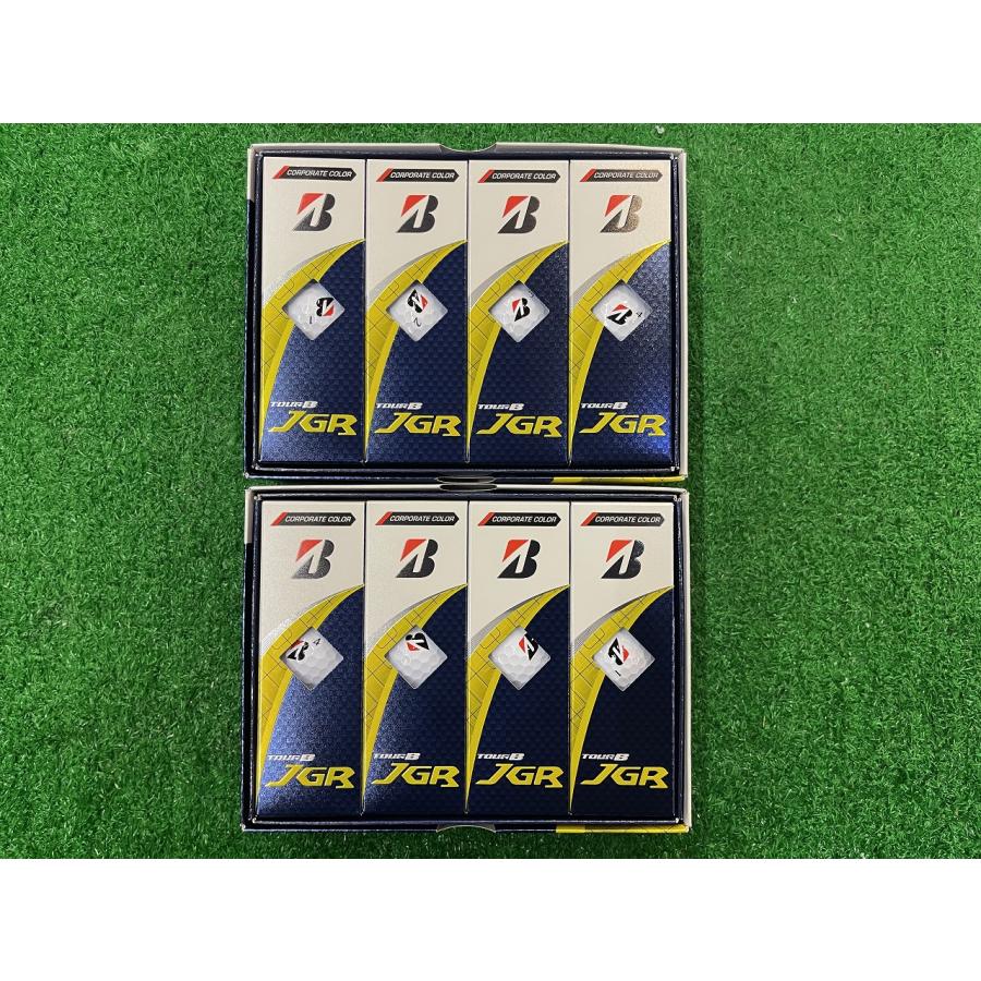 TOUR B 未使用ボール ツアーB JGR 2025 ホワイト/コーポレートカラー