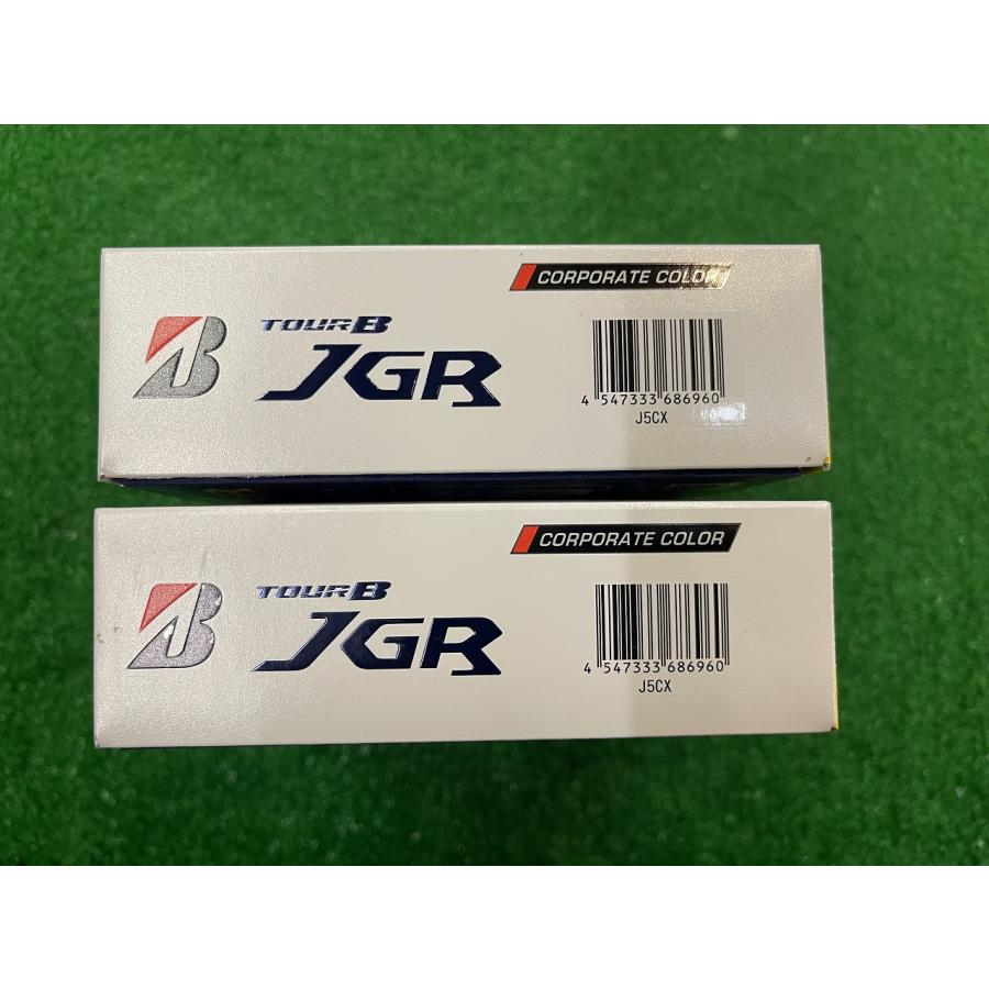 TOUR B 未使用ボール ツアーB JGR 2025 ホワイト/コーポレートカラー