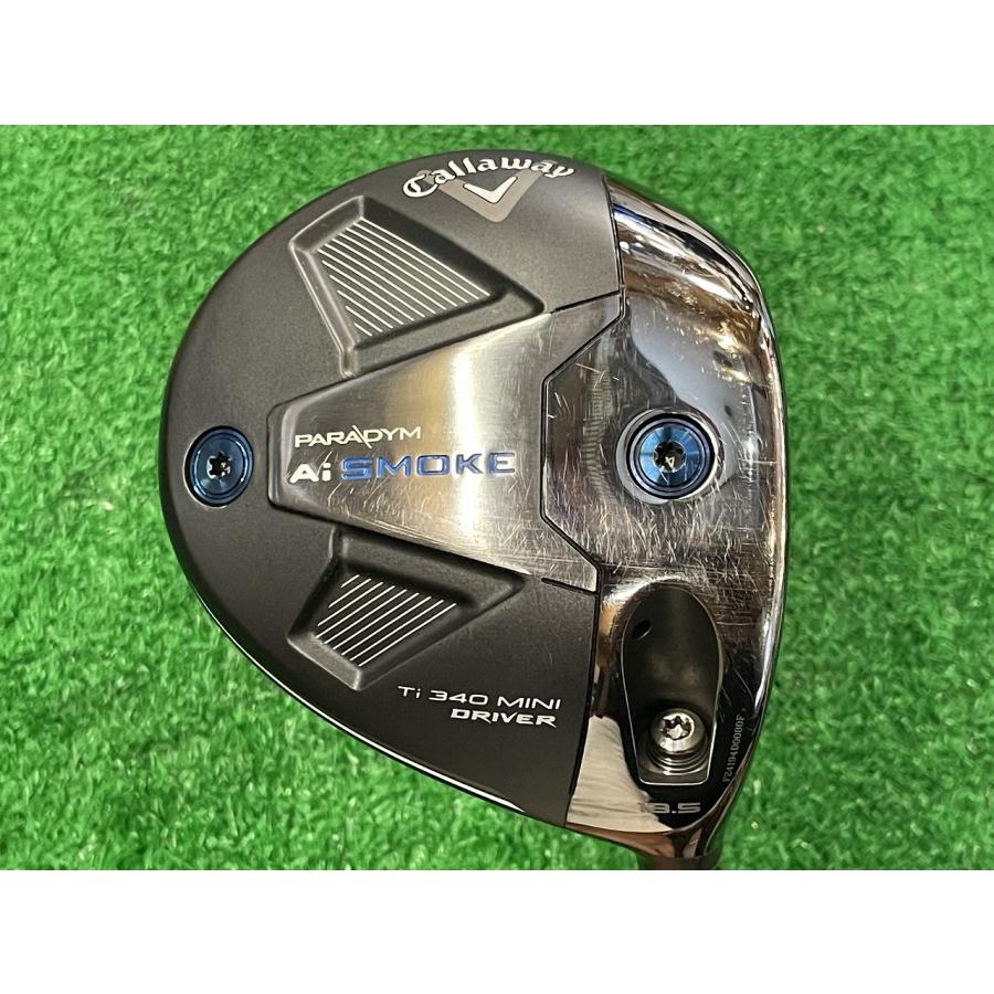 Ai SMOKE パラダイムAiスモーク340Tiミニドライバー [13.5] テンセイ60