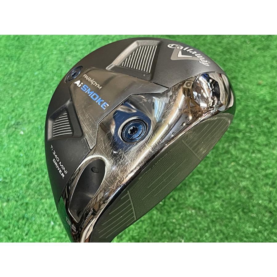 Ai SMOKE パラダイムAiスモーク340Tiミニドライバー [13.5] テンセイ60