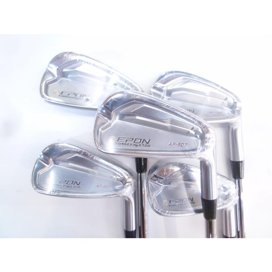 エポンAF507 6～P 5本セット　NS・PRO950GH ネオS セット 未使用 遠藤製作所 EPONエポンAF-507アイアンN.S.PRO 950GH neo ネオ