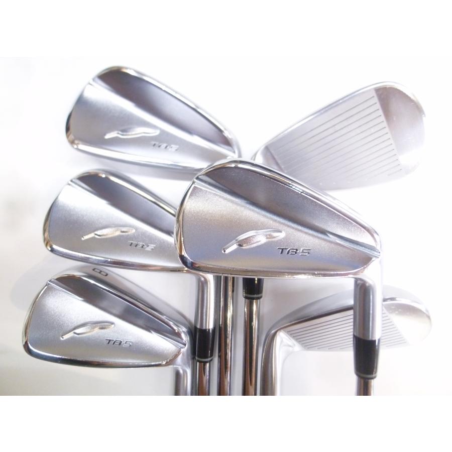TB 中古良品FOURTEENフォーティーンTB-5 FORGED(2025)アイアン 純正FS