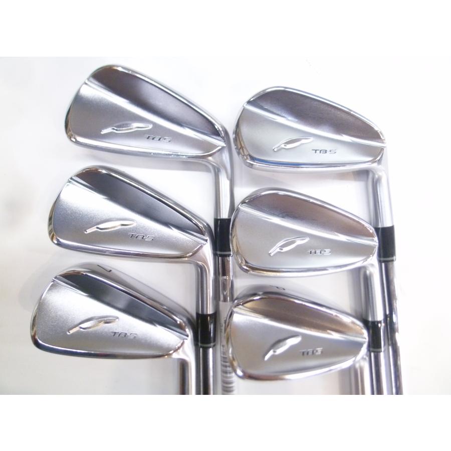 TB 中古良品FOURTEENフォーティーンTB-5 FORGED(2025)アイアン 純正FS