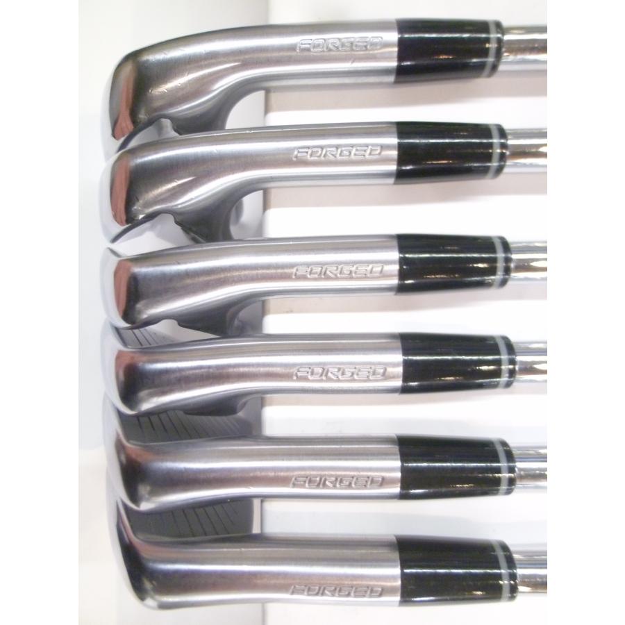 TB 中古良品FOURTEENフォーティーンTB-5 FORGED(2025)アイアン 純正FS