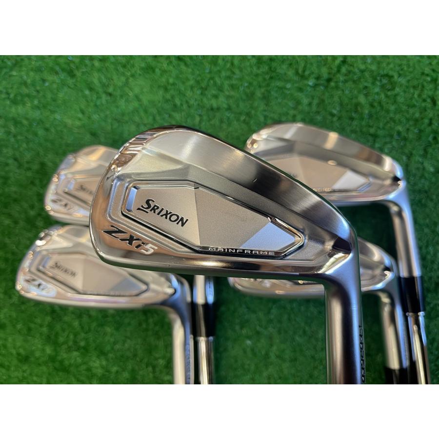 【美品】SRIXON ZXi5 5-P 6本 MODUS3 TOUR 105 S SRIXON ZXi5 アイアン(6本セット) N.S.PRO MODUS3 TOUR105 DST