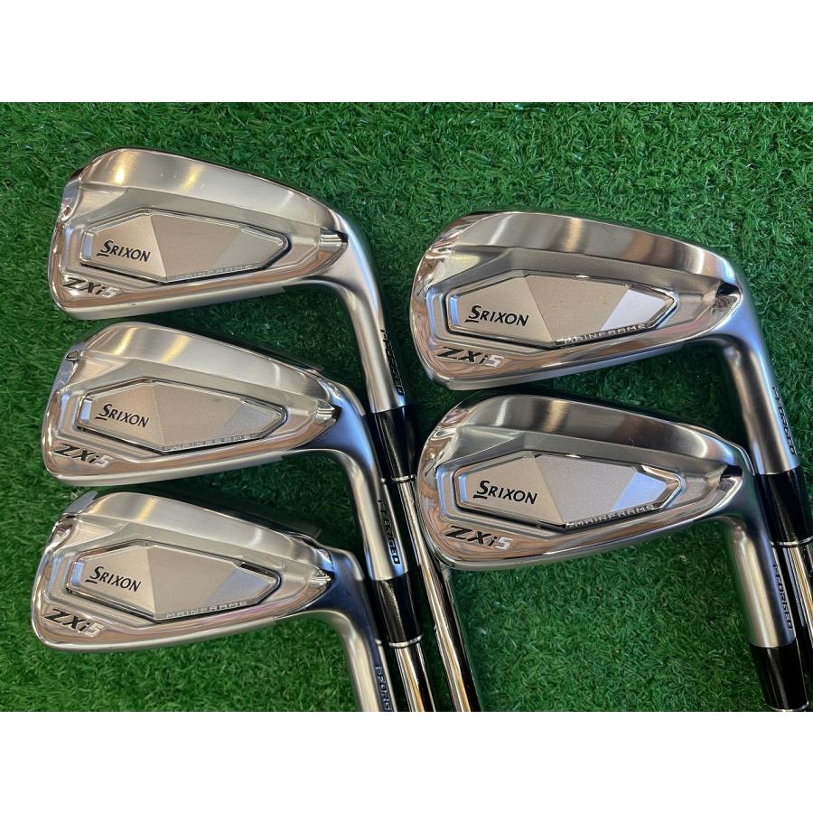 ZX（スリクソン） 特注生産 スリクソンZXi5アイアン 6I〜PW 5本 NSプロ