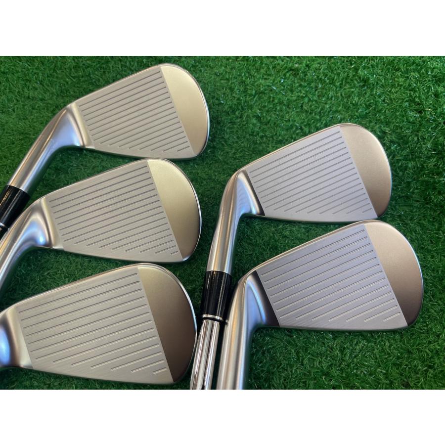 ZX（スリクソン） 特注生産 スリクソンZXi5アイアン 6I〜PW 5本 NSプロ