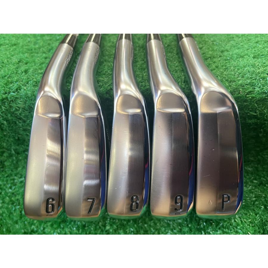 ZX（スリクソン） 特注生産 スリクソンZXi5アイアン 6I〜PW 5本 NSプロ