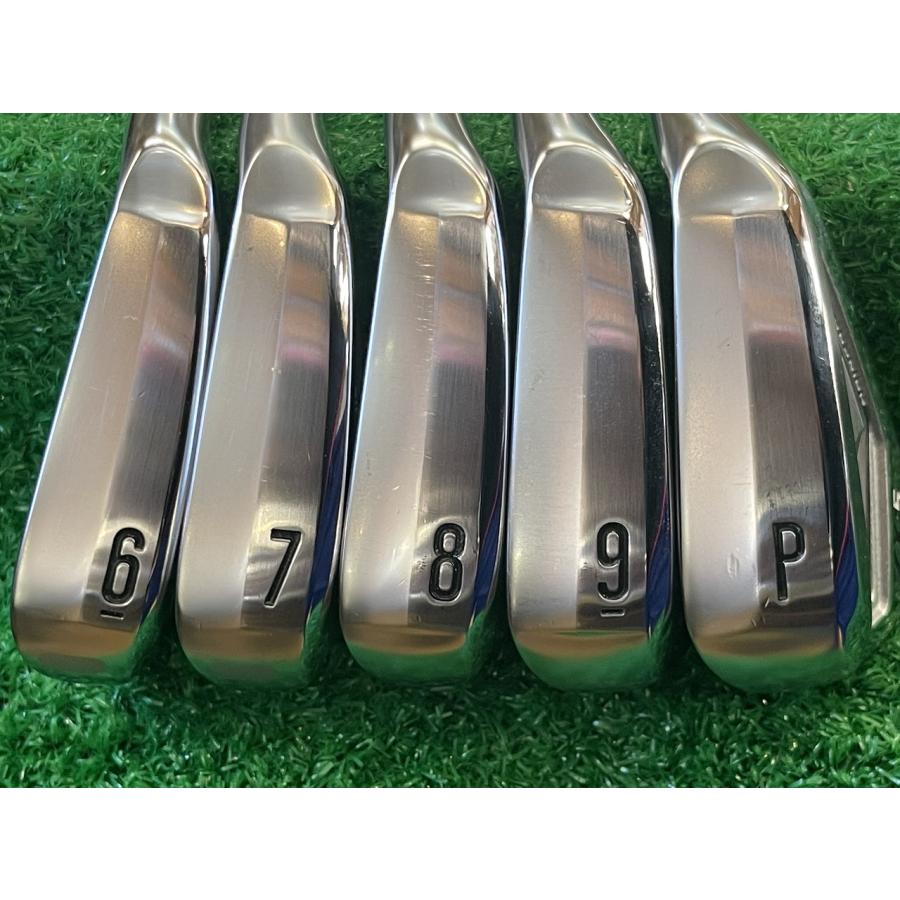 ZX（スリクソン） 特注生産 スリクソンZXi5アイアン 6I〜PW 5本 NSプロ