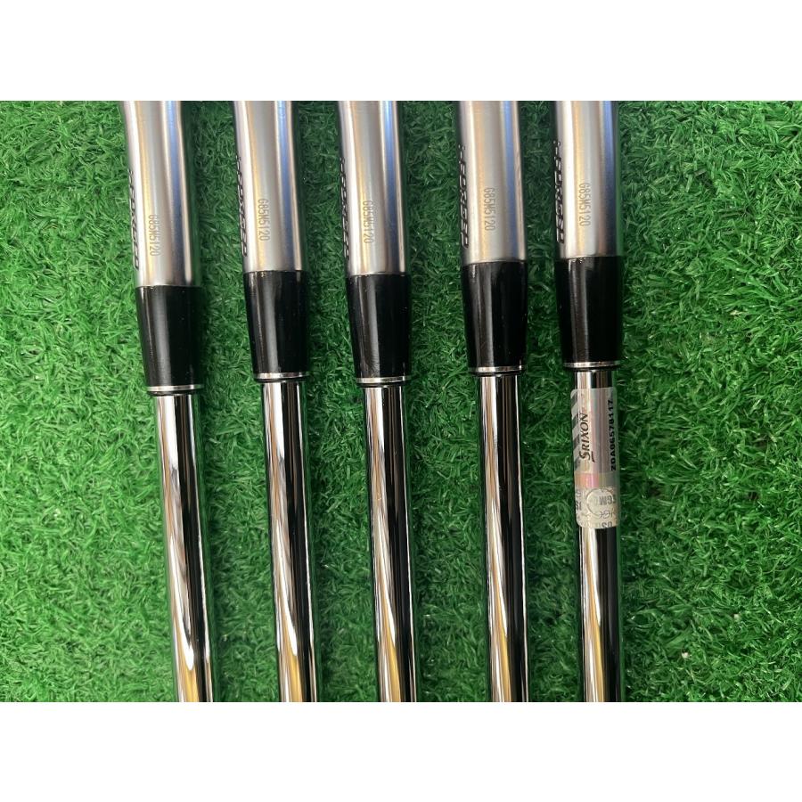 ZX（スリクソン） 特注生産 スリクソンZXi5アイアン 6I〜PW 5本 NSプロ