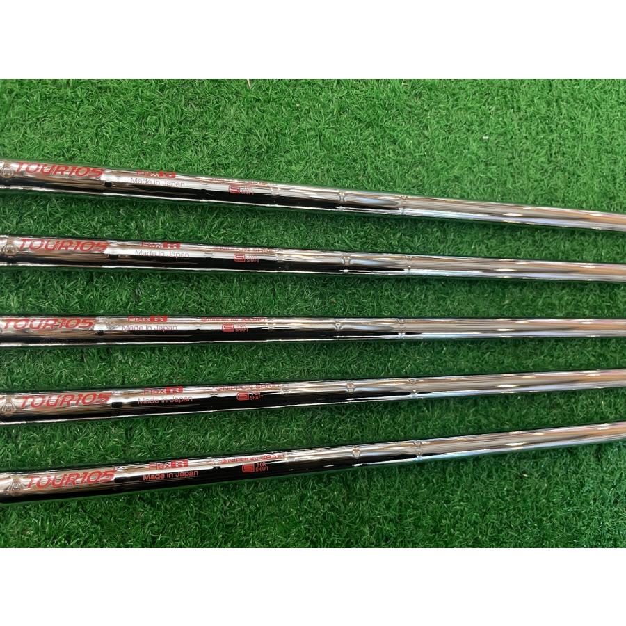 ZX（スリクソン） 特注生産 スリクソンZXi5アイアン 6I〜PW 5本 NSプロ