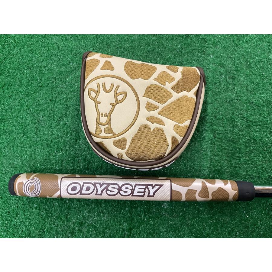 オデッセイAiJAILBIRD GIRAFFE-BEAM ジラフビーム34インチ ODYSSEY Ai−ONE ジラフBEAM ジェイルバードミニ 34インチ パター AI