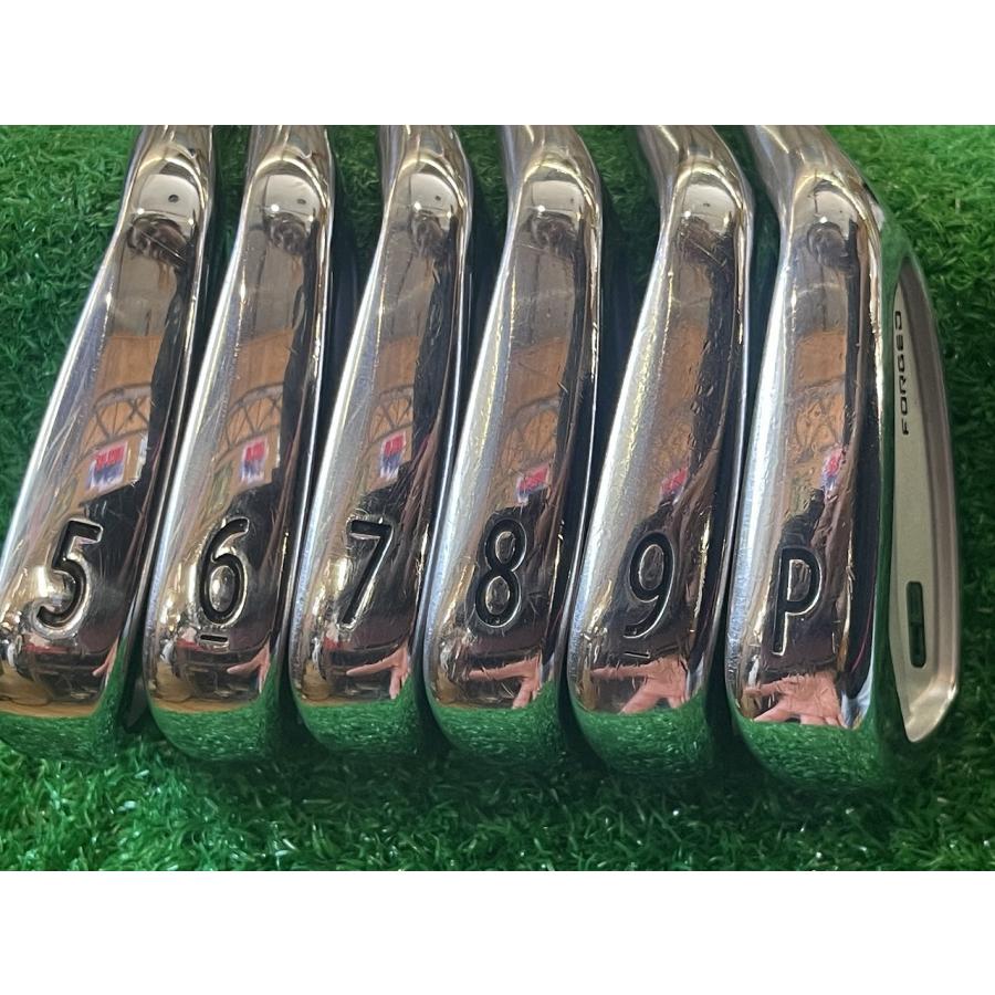 718 718CBアイアン 5I〜PW 6本セット ダイナミックゴールド105 S200