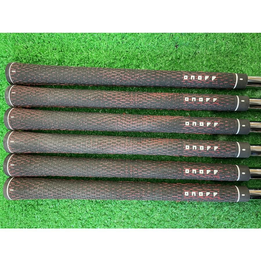 KURO（オノフ） カスタム品 オノフ フォージドクロ 5I〜PW 6本セット