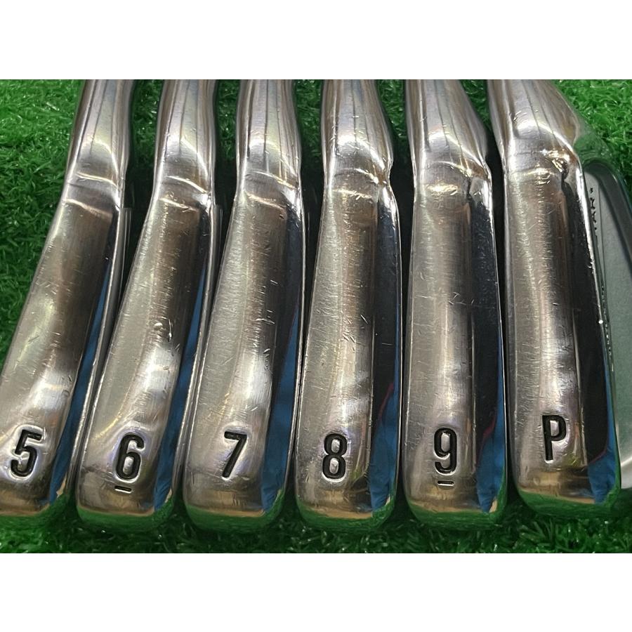 X（キャロウェイゴルフ） Xフォージドスターアイアン 5I〜PW 6本セット