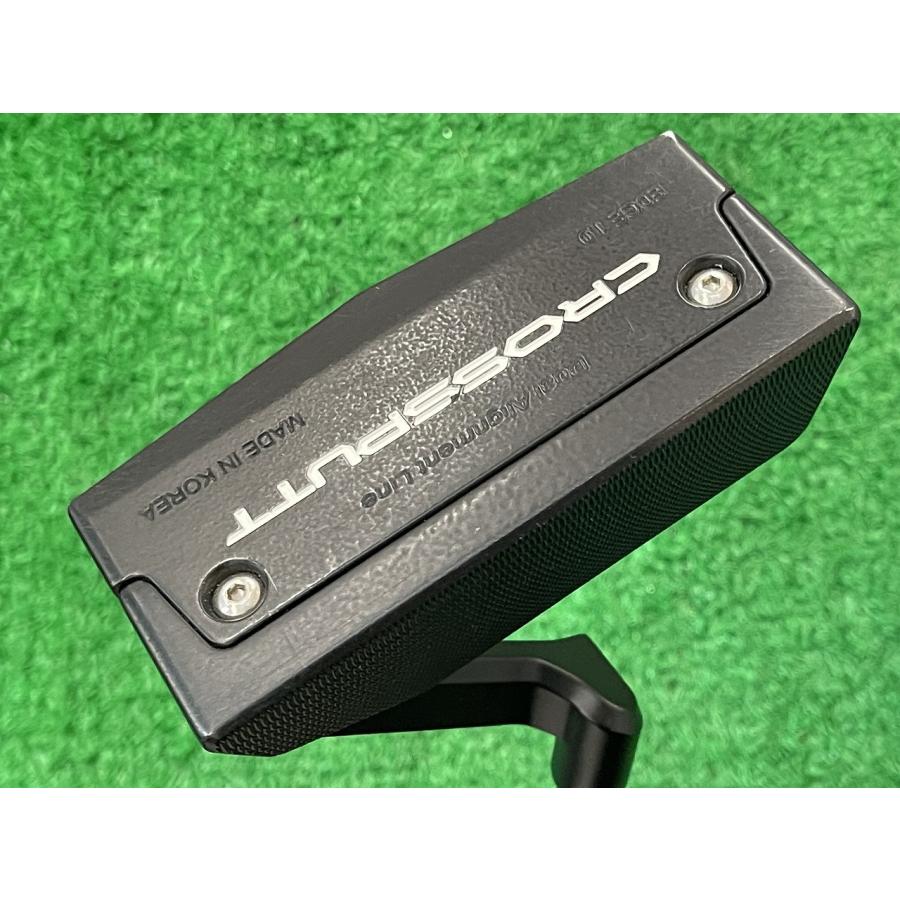 CROSSPUTT エッジ 1.0 パター ブラック 34インチ クロスパット edge