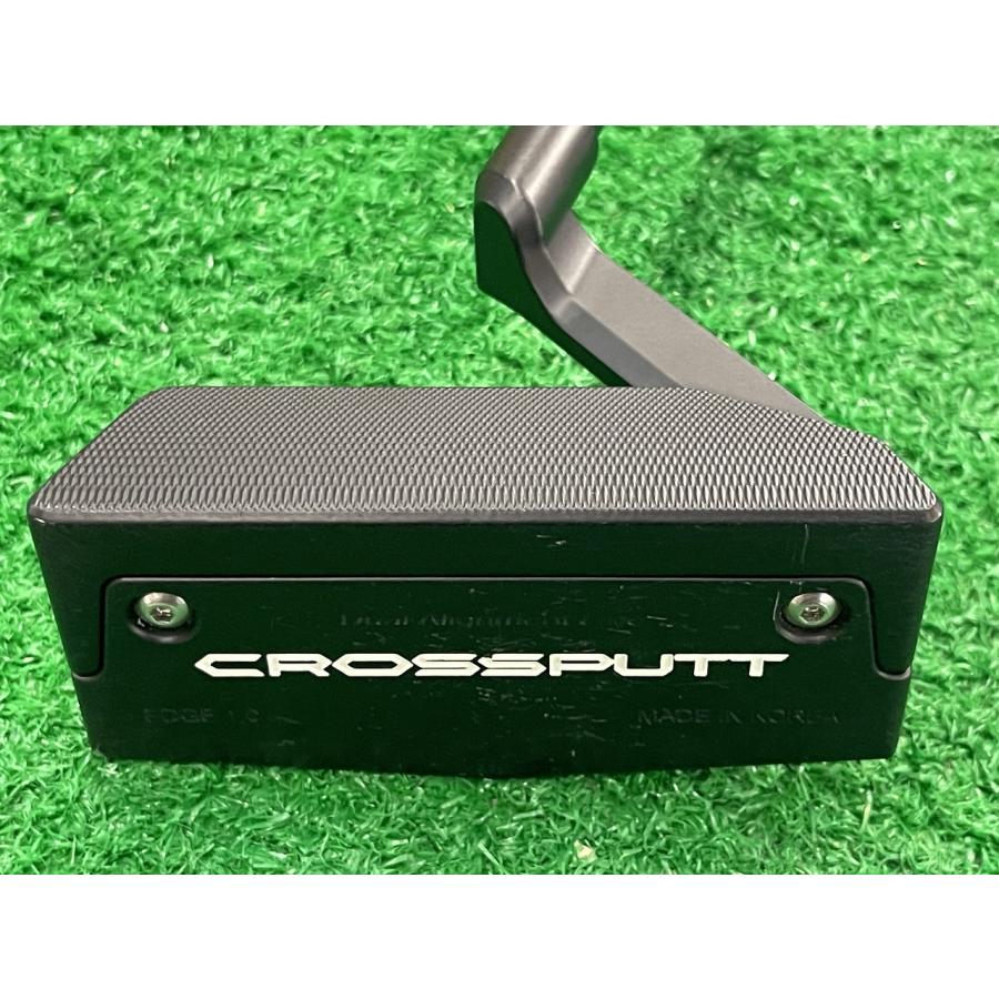 CROSSPUTT エッジ 1.0 パター ブラック 34インチ クロスパット edge