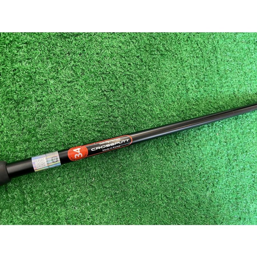 CROSSPUTT エッジ 1.0 パター ブラック 34インチ クロスパット edge