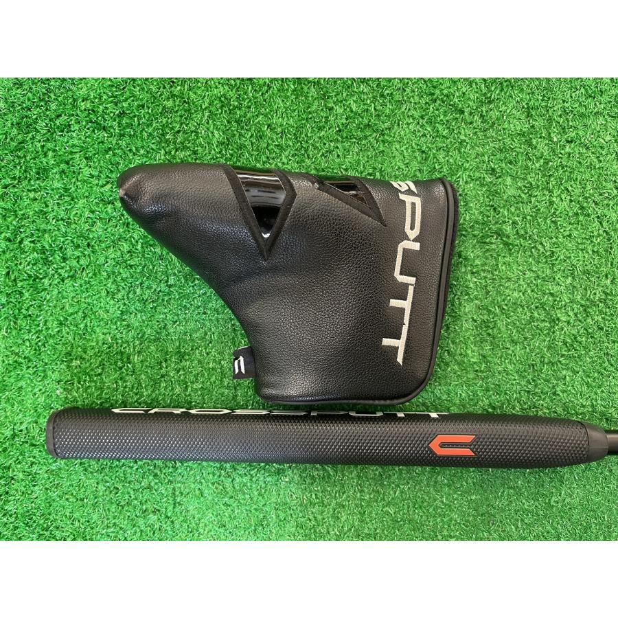 CROSSPUTT エッジ 1.0 パター ブラック 34インチ クロスパット edge