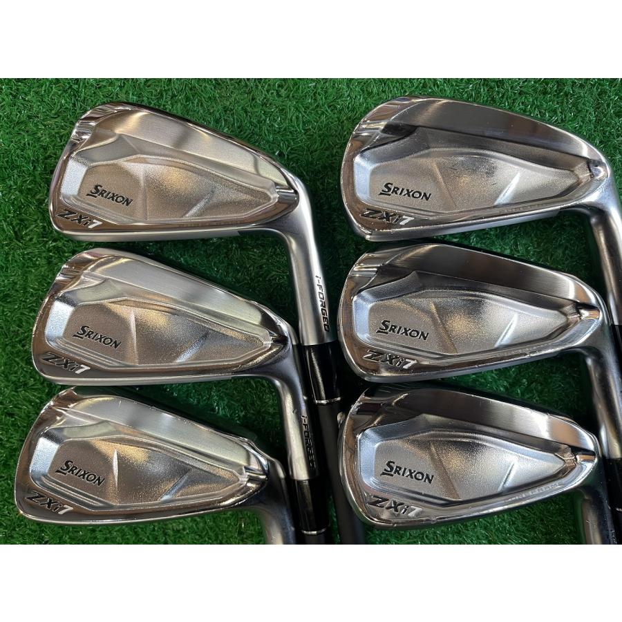 ZX（スリクソン） カスタム品 スリクソンZXi7アイアン 5I〜PW 6本