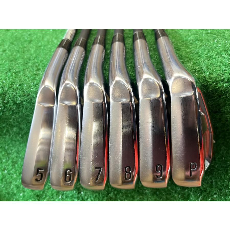 ZX（スリクソン） カスタム品 スリクソンZXi7アイアン 5I〜PW 6本