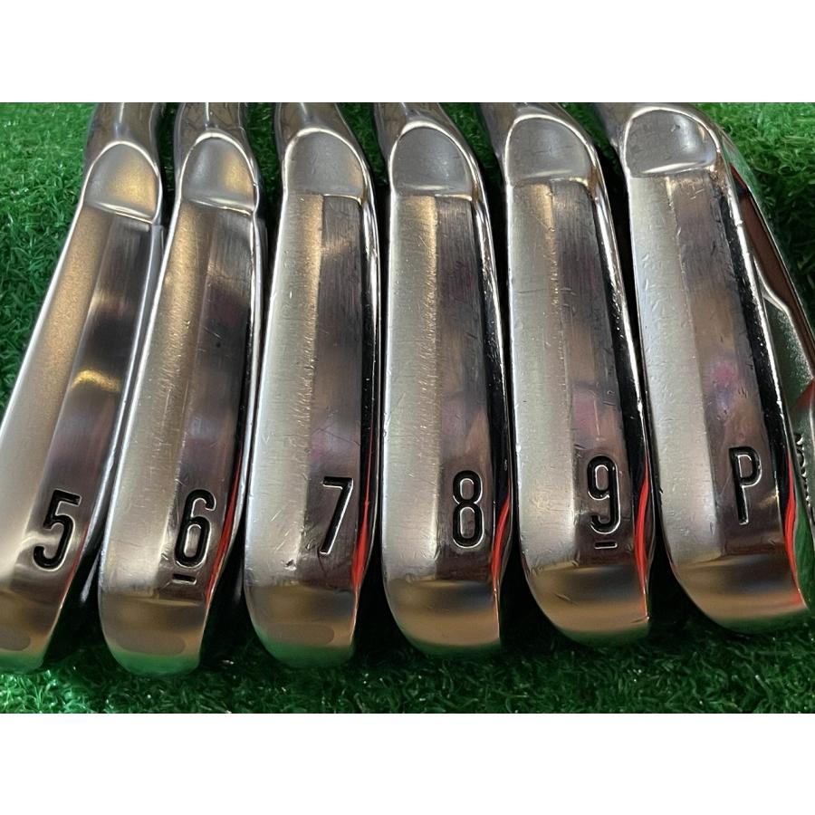 ZX（スリクソン） カスタム品 スリクソンZXi7アイアン 5I〜PW 6本