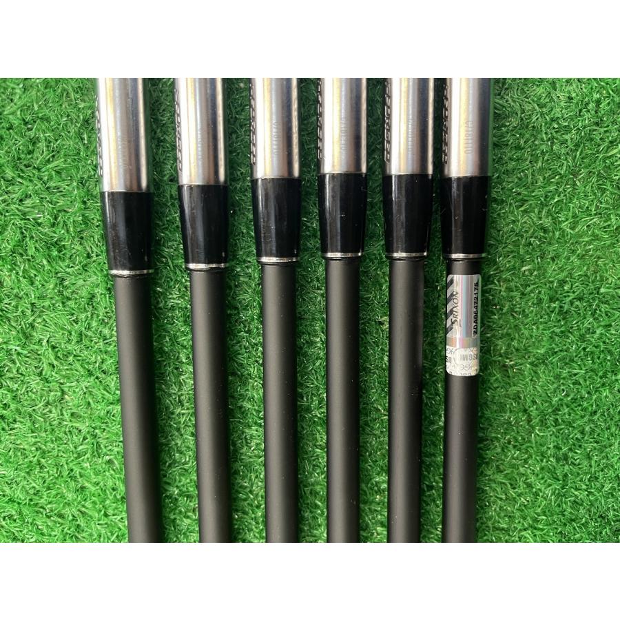 ZX（スリクソン） カスタム品 スリクソンZXi7アイアン 5I〜PW 6本