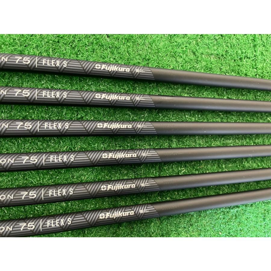 ZX（スリクソン） カスタム品 スリクソンZXi7アイアン 5I〜PW 6本