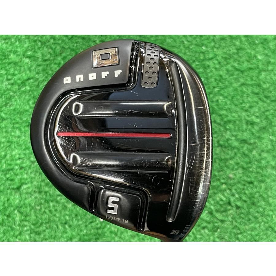 AKA オノフ フェアウェイアームズアカ 5W[18] スムースキック MP-524F
