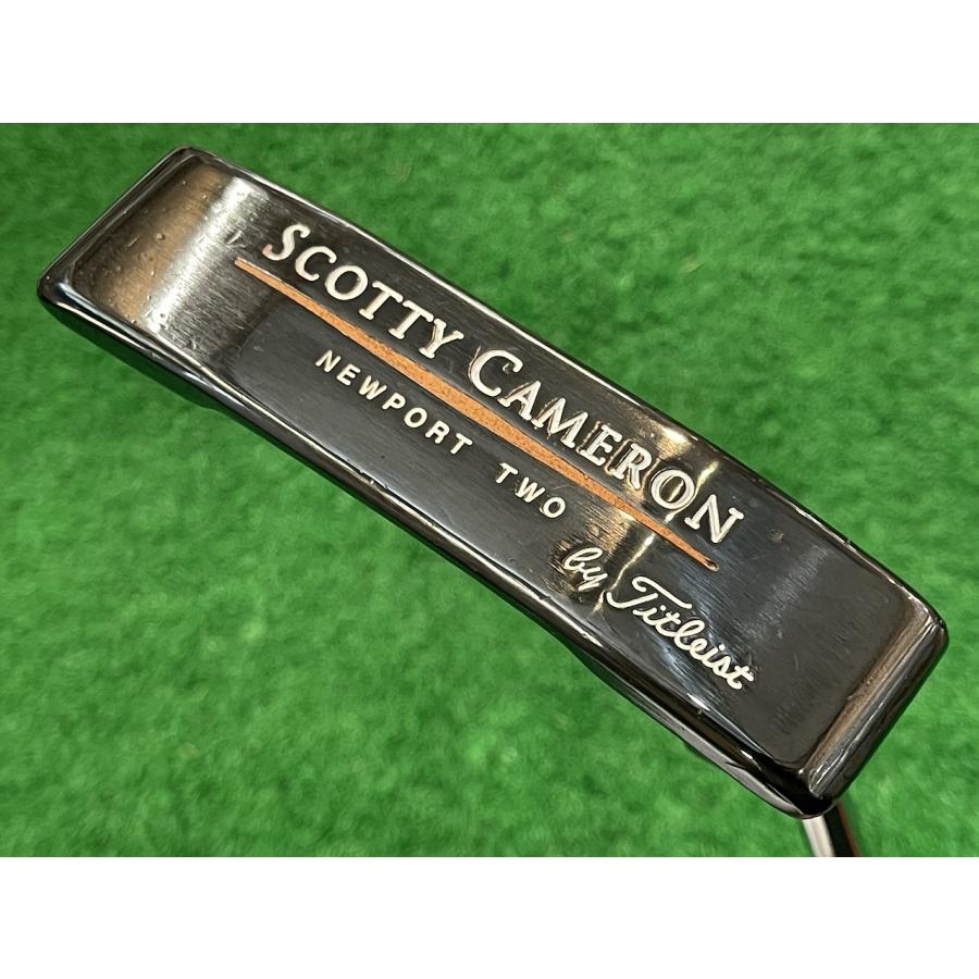 SCOTTY CAMERON 工房再塗装ヘッド スコッティキャメロン ニューポート