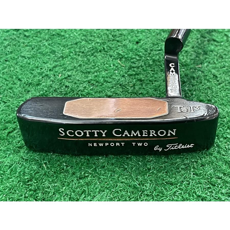 SCOTTY CAMERON 工房再塗装ヘッド スコッティキャメロン ニューポート