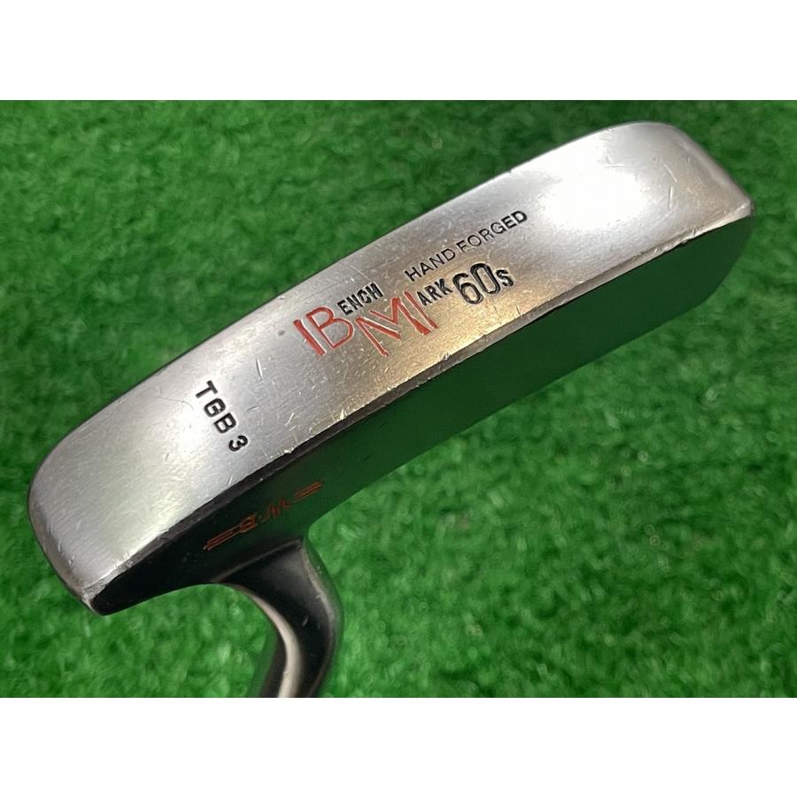 ベンチマーク60s TGB-3 パター 33インチ ウッドブロス bench mark hand