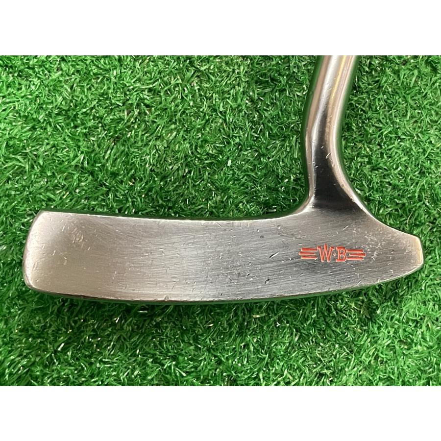 【希少】Wood Bros ウッドブロス Bench Mark 60s パター ベンチマーク60s TGB-3 パター 33インチ ウッドブロス bench mark hand