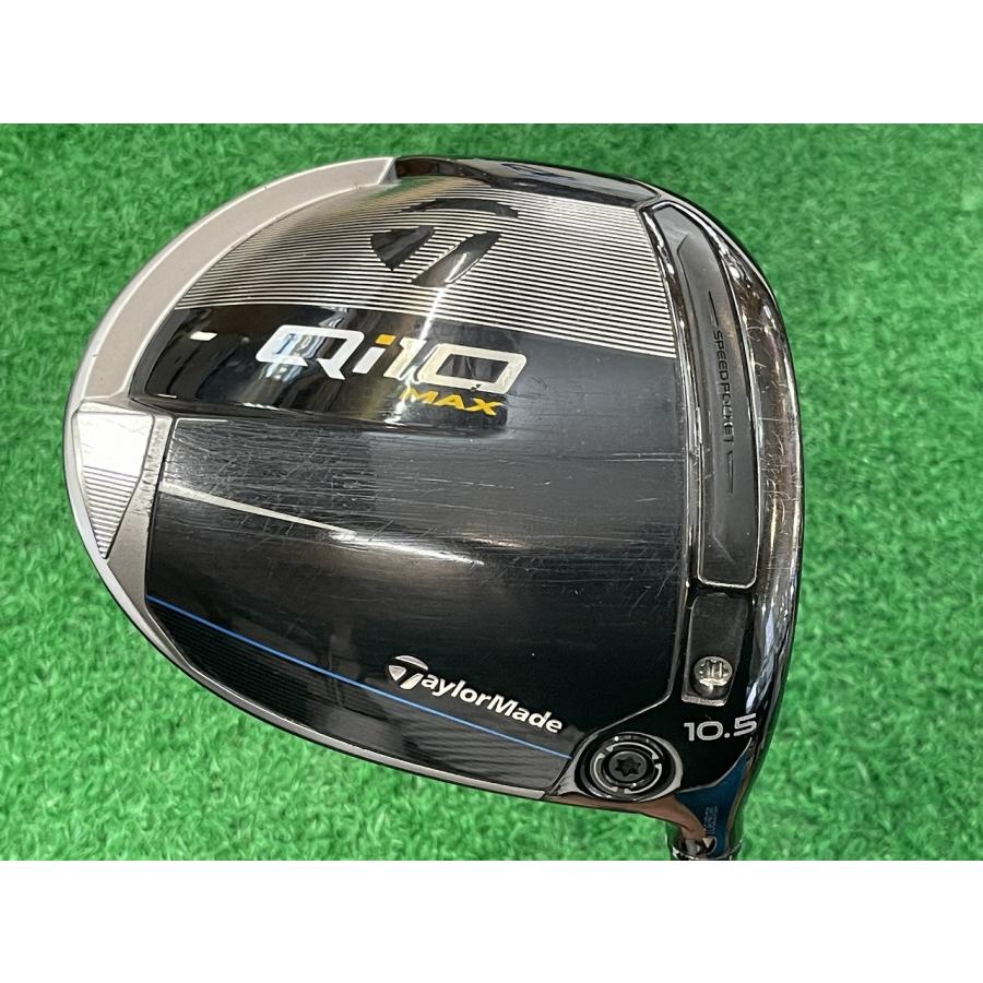 Qi35 キューアイテンマックスドライバー [10.5] ディアマナブルーTM50