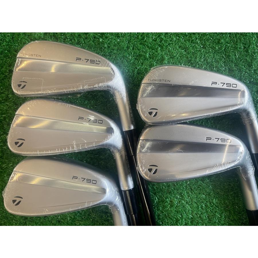 P700シリーズ 未使用品 P-790アイアン 6I〜PW 5本セット MCI 80 for
