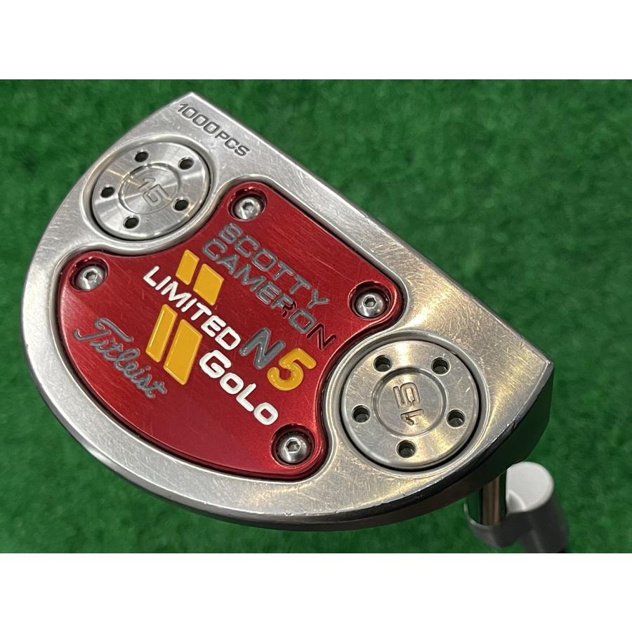 GOLO 1000本限定 スコッティキャメロン リミテッドゴーローN5 33.5