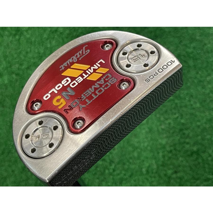 GOLO 1000本限定 スコッティキャメロン リミテッドゴーローN5 33.5