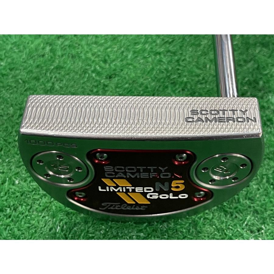 GOLO 1000本限定 スコッティキャメロン リミテッドゴーローN5 33.5