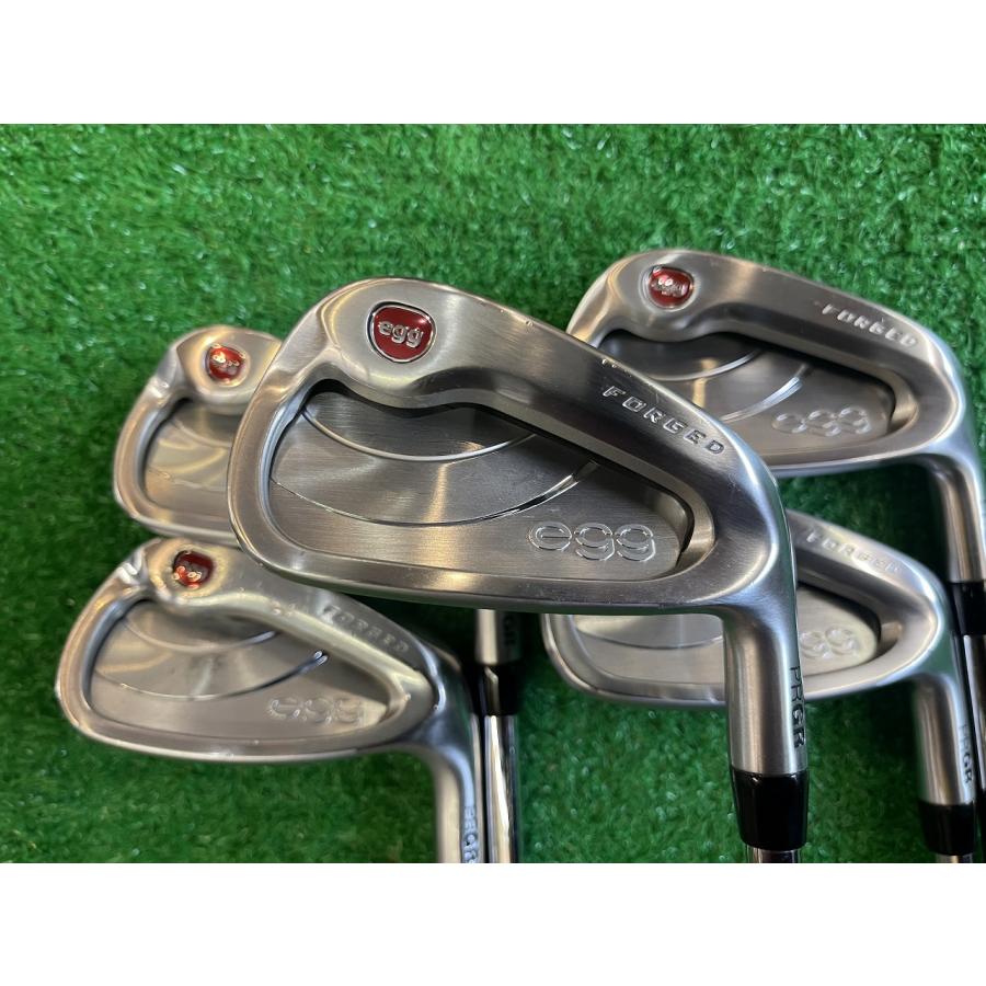 【〜5/10 15時価格】PRGR NEW egg FORGED 2019 8本 NEW egg カスタム品 ニューエッグフォージド 2019 7I〜PW,AW 5本セット