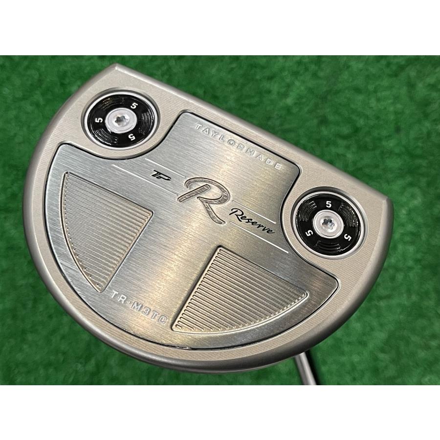 クラブ TaylorMade TP Reserve TRUSS M3TC TaylorMade（テーラーメイド） 美品 数量限定モデル TPリザーブパター