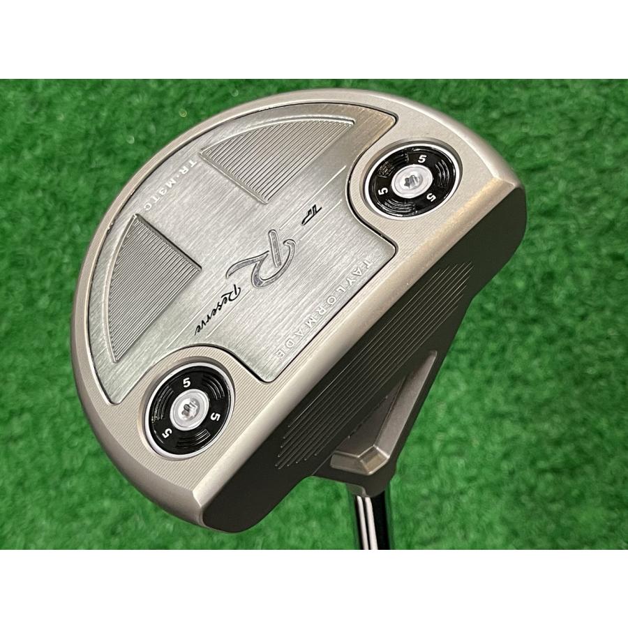 N*k様 テーラーメイド TR-M3TC パター TPリザーブ トラスセンター TaylorMade（テーラーメイド） 美品 数量限定モデル TPリザーブパター