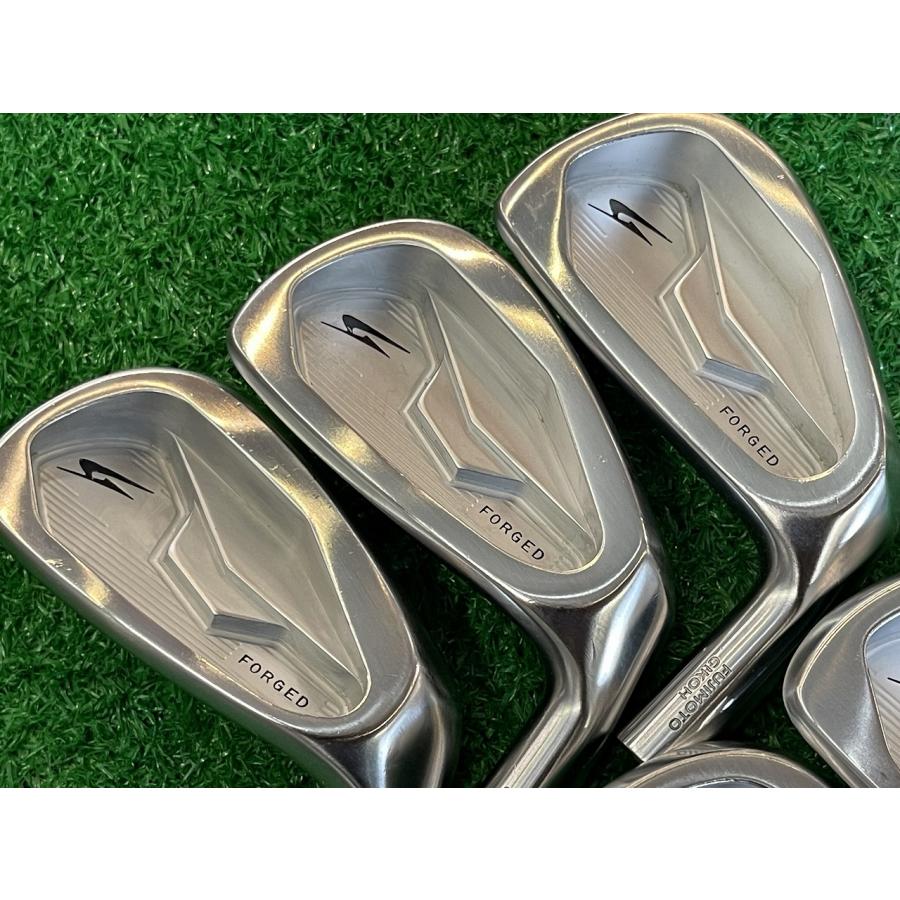 藤本技工製 ゴールデンプリックスフォージドアイアンヘッド 6I〜PW用 5
