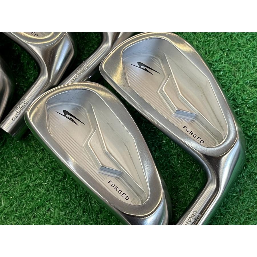 藤本技工製 ゴールデンプリックスフォージドアイアンヘッド 6I〜PW用 5
