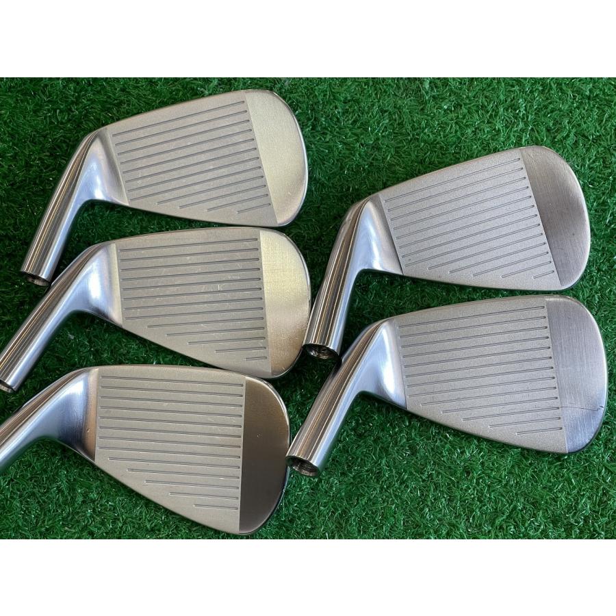 藤本技工製 ゴールデンプリックスフォージドアイアンヘッド 6I〜PW用 5