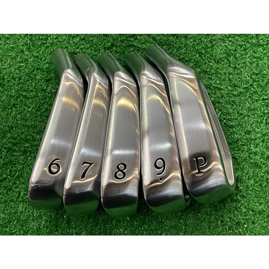 藤本技工製 ゴールデンプリックスフォージドアイアンヘッド 6I〜PW用 5