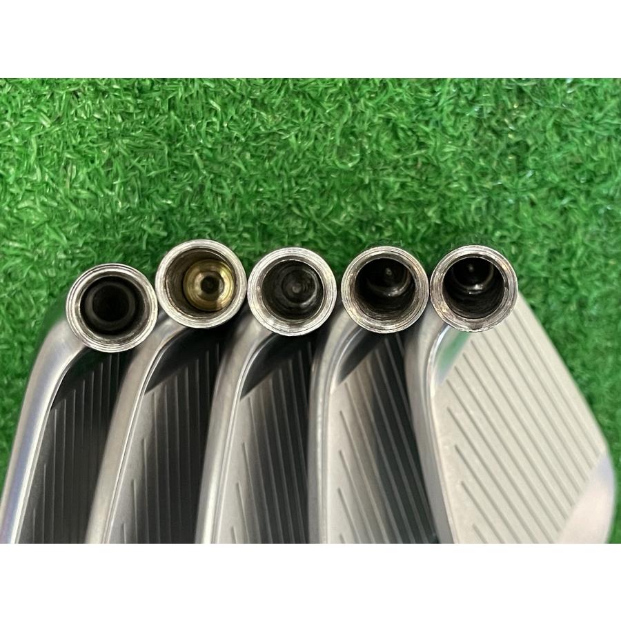 藤本技工製 ゴールデンプリックスフォージドアイアンヘッド 6I〜PW用 5