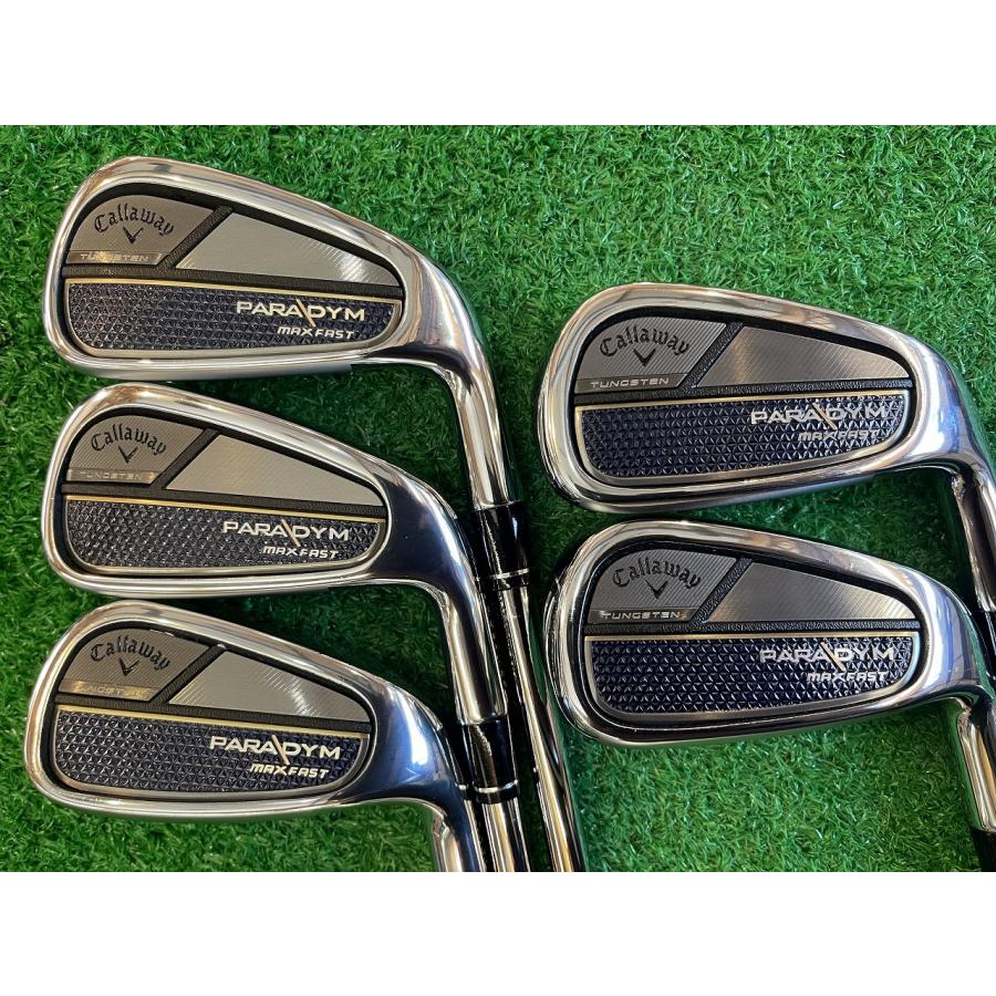 美品 パラダイムマックスファストアイアン 6I〜PW 5本セット NSプロ 850GH ネオ (S) キャロウェイ paradym pro neo callaway ■*MP@1*V*087の画像