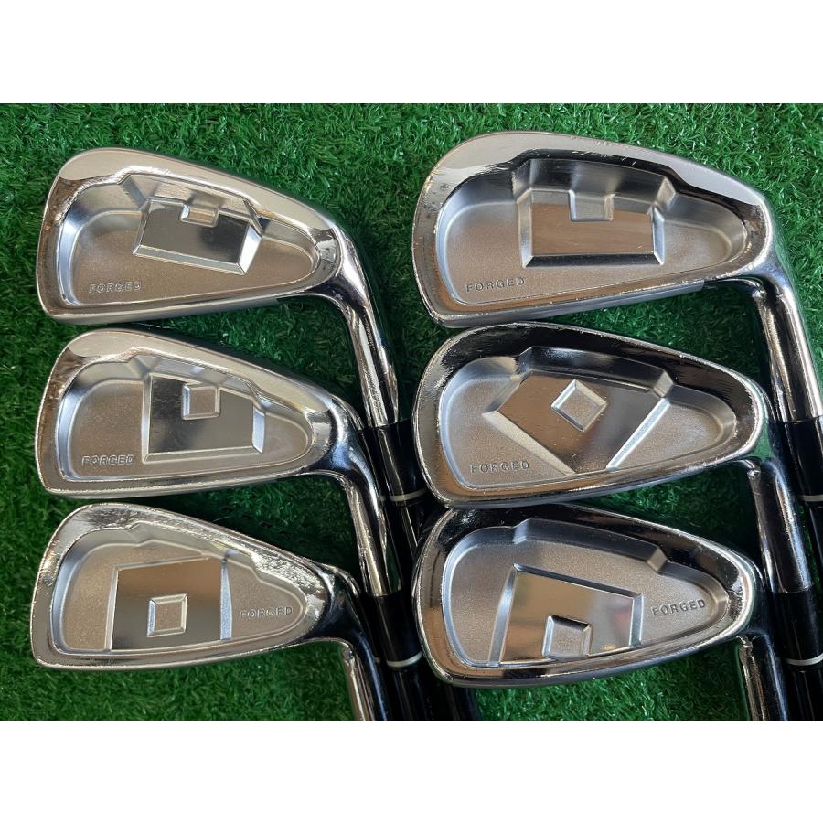 オノフ フォージドクロアイアン 5I〜PW 6本セット スムースキック MP-715I (S) onoff forged kuro smooth kick mp715i ■*MP@1*V*087の画像